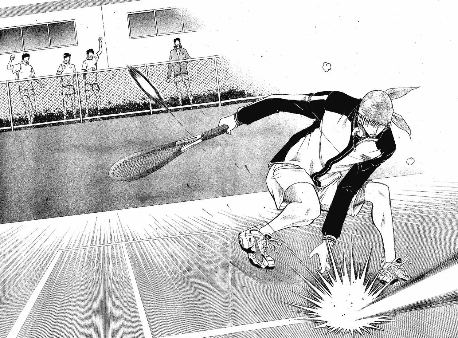 Prince of Tennis Chapter 180 13